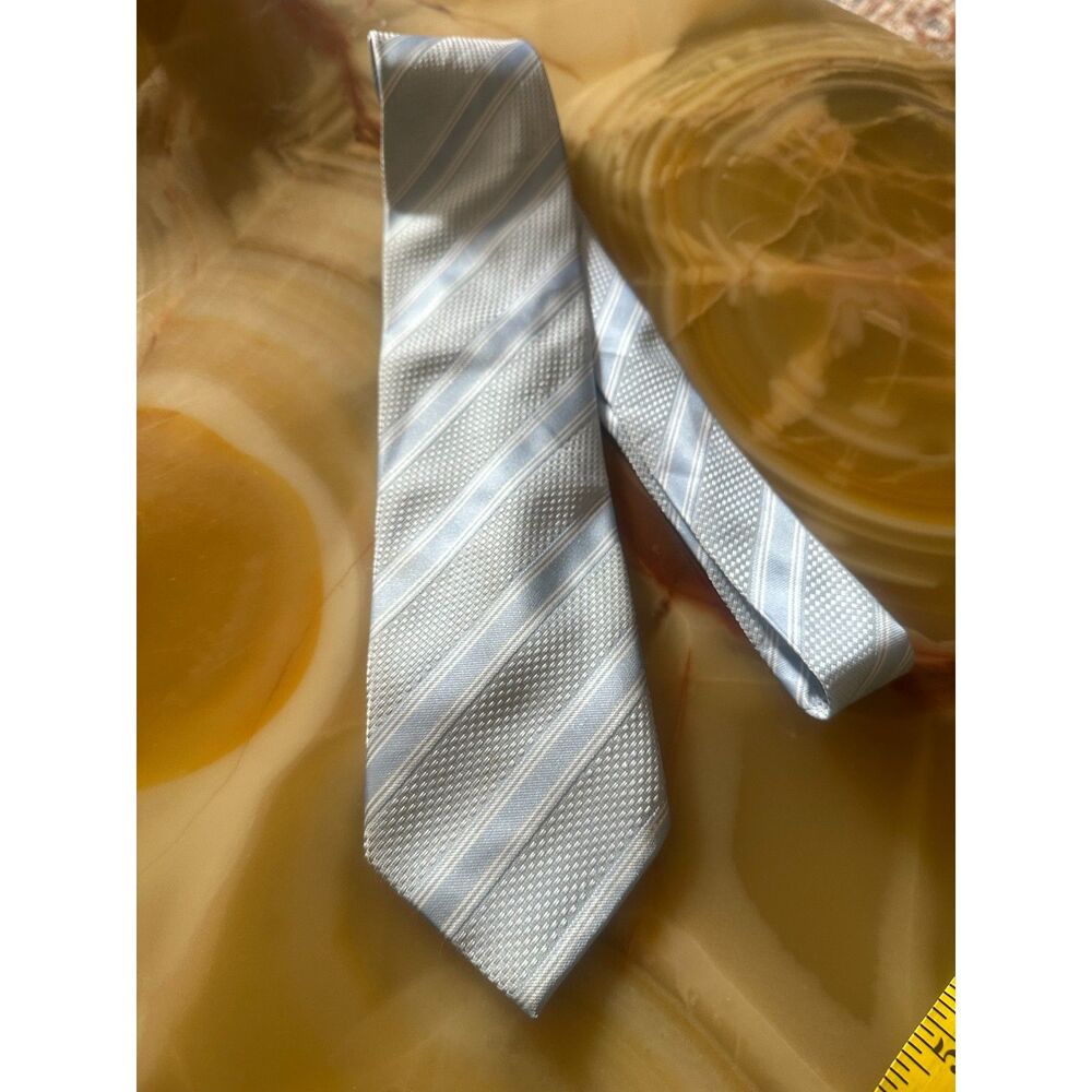 Paul Smith London Gray Striped Tie